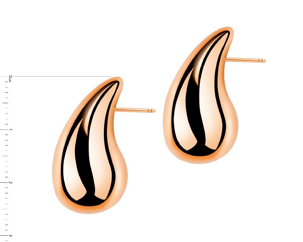 Elixa KOLCZYKI ZE STALI SZLACHETNEJ - ŁEZKI EL537-1381