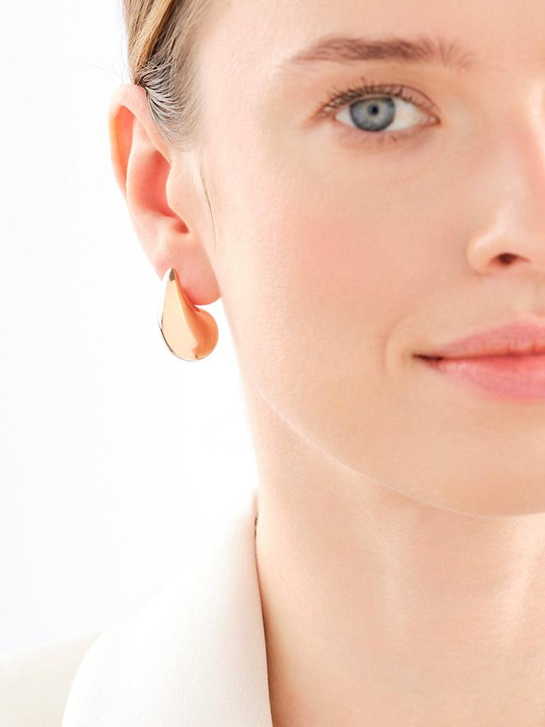 Elixa KOLCZYKI ZE STALI SZLACHETNEJ - ŁEZKI EL537-1381