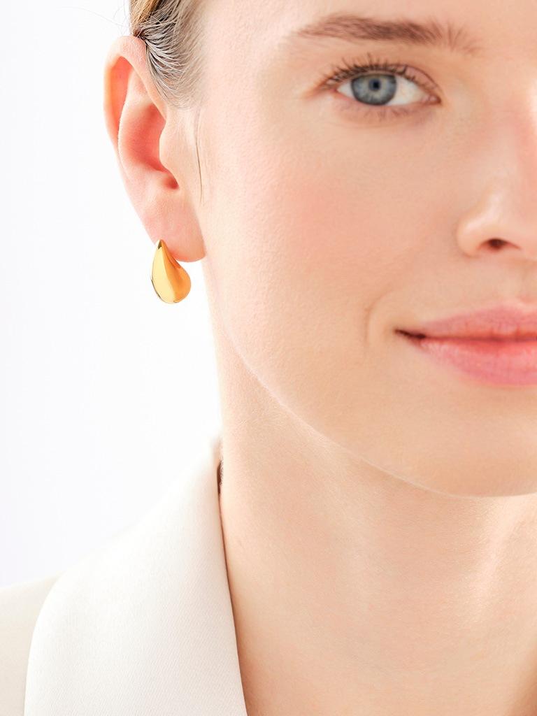 Elixa KOLCZYKI ZE STALI SZLACHETNEJ - ŁEZKI EL537-1383