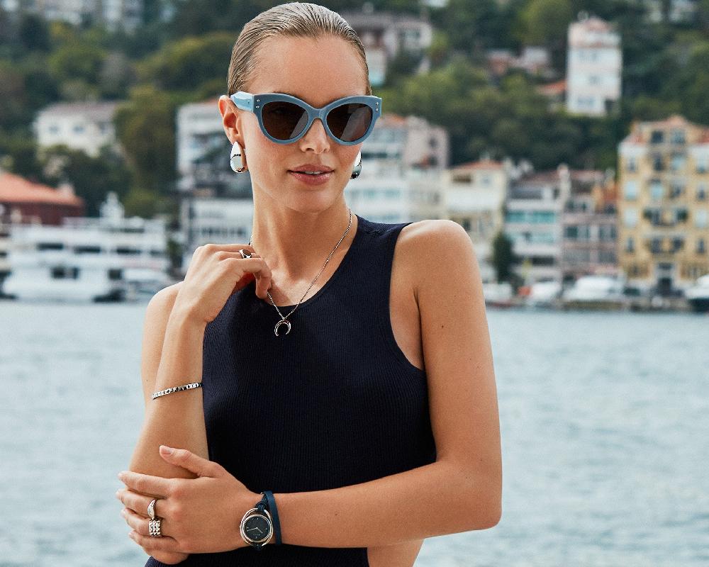 Elixa KOLCZYKI ZE STALI SZLACHETNEJ - ŁEZKI EL539-0767