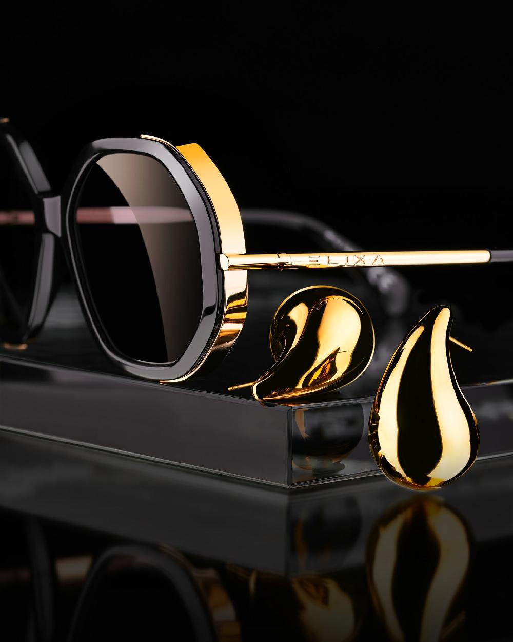 Elixa KOLCZYKI ZE STALI SZLACHETNEJ - ŁEZKI EL539-0772