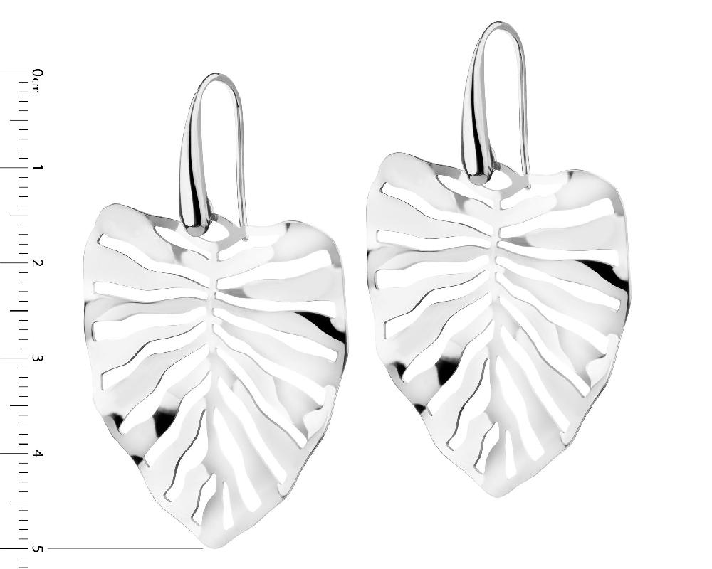 Elixa KOLCZYKI ZE STALI SZLACHETNEJ - MONSTERY EL536-7088