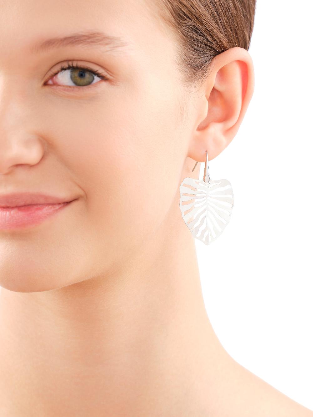 Elixa KOLCZYKI ZE STALI SZLACHETNEJ - MONSTERY EL536-7088