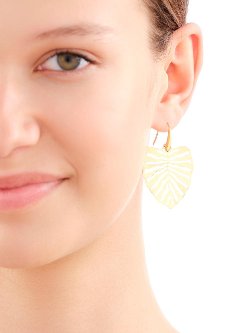 Elixa KOLCZYKI ZE STALI SZLACHETNEJ - MONSTERY EL536-7091