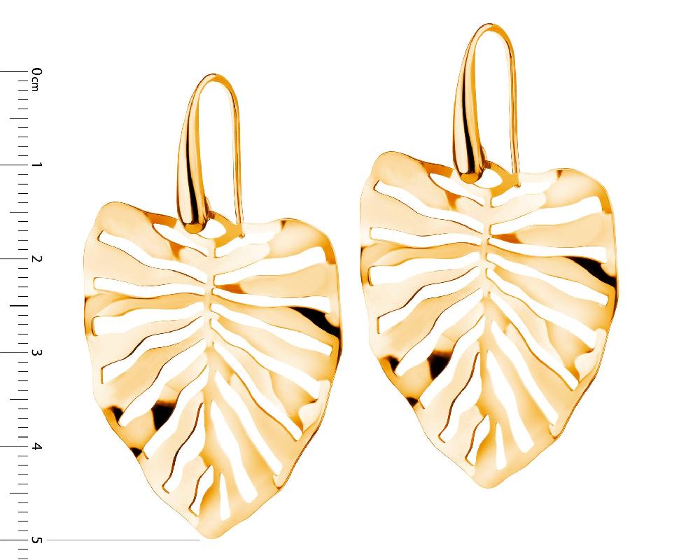 Elixa KOLCZYKI ZE STALI SZLACHETNEJ - MONSTERY EL536-7091