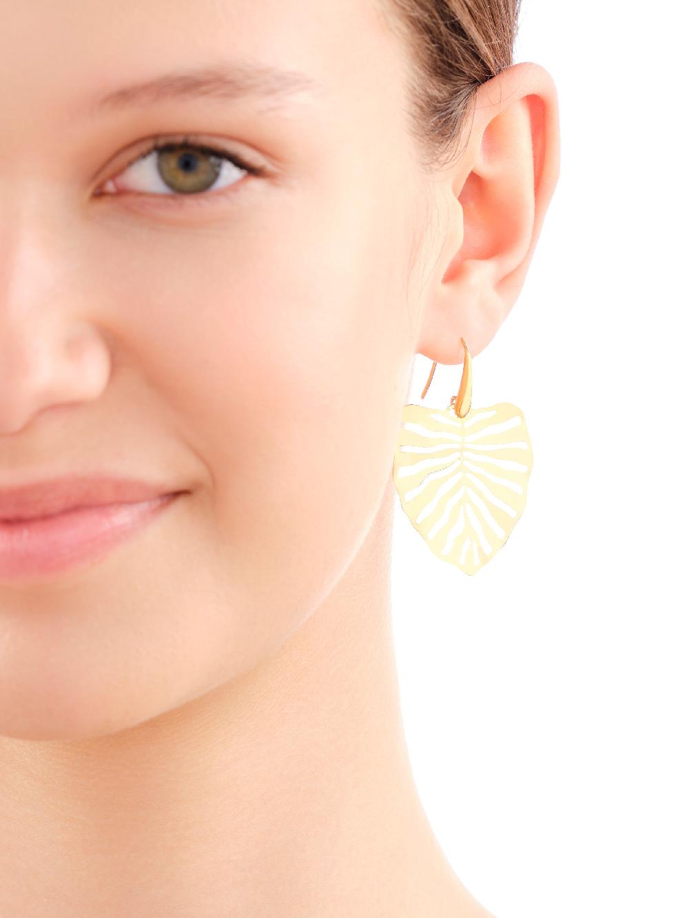 Elixa KOLCZYKI ZE STALI SZLACHETNEJ - MONSTERY EL536-7091