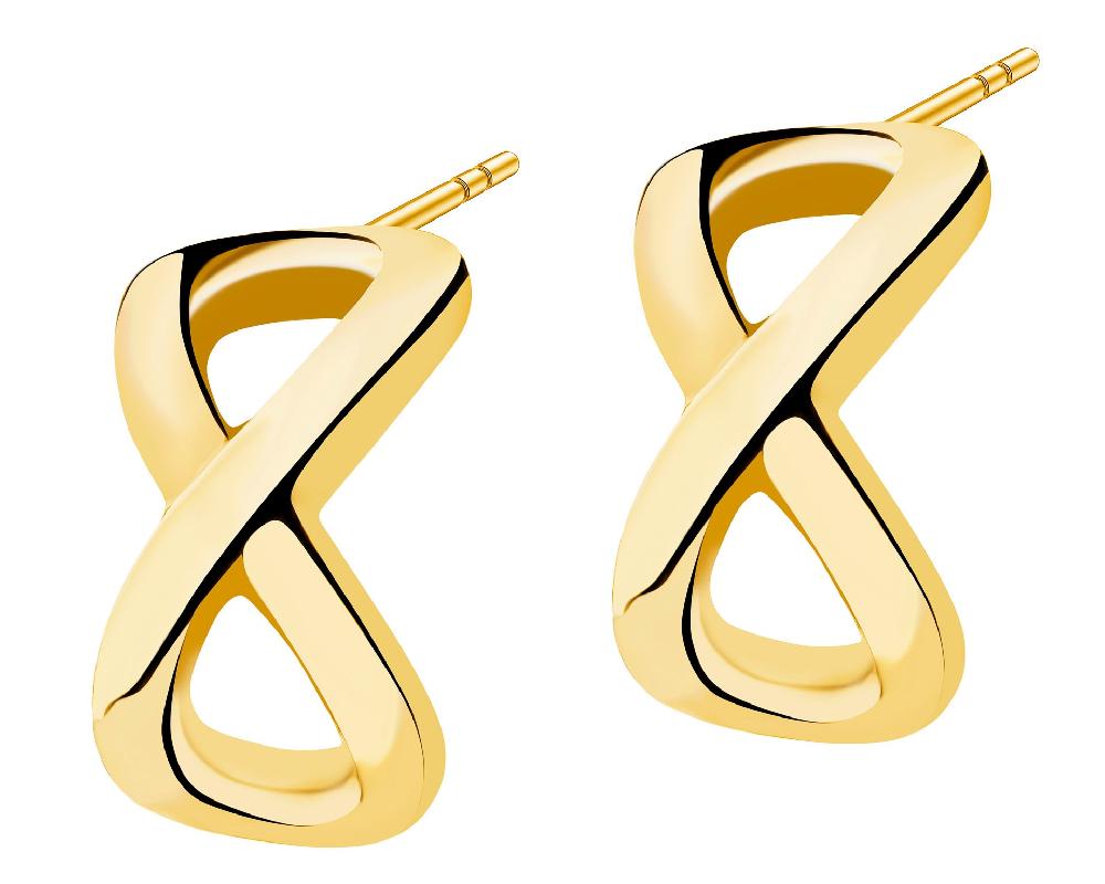 elixa KOLCZYKI ZE STALI SZLACHETNEJ - NIESKOŃCZONOŚĆ EL536-3342