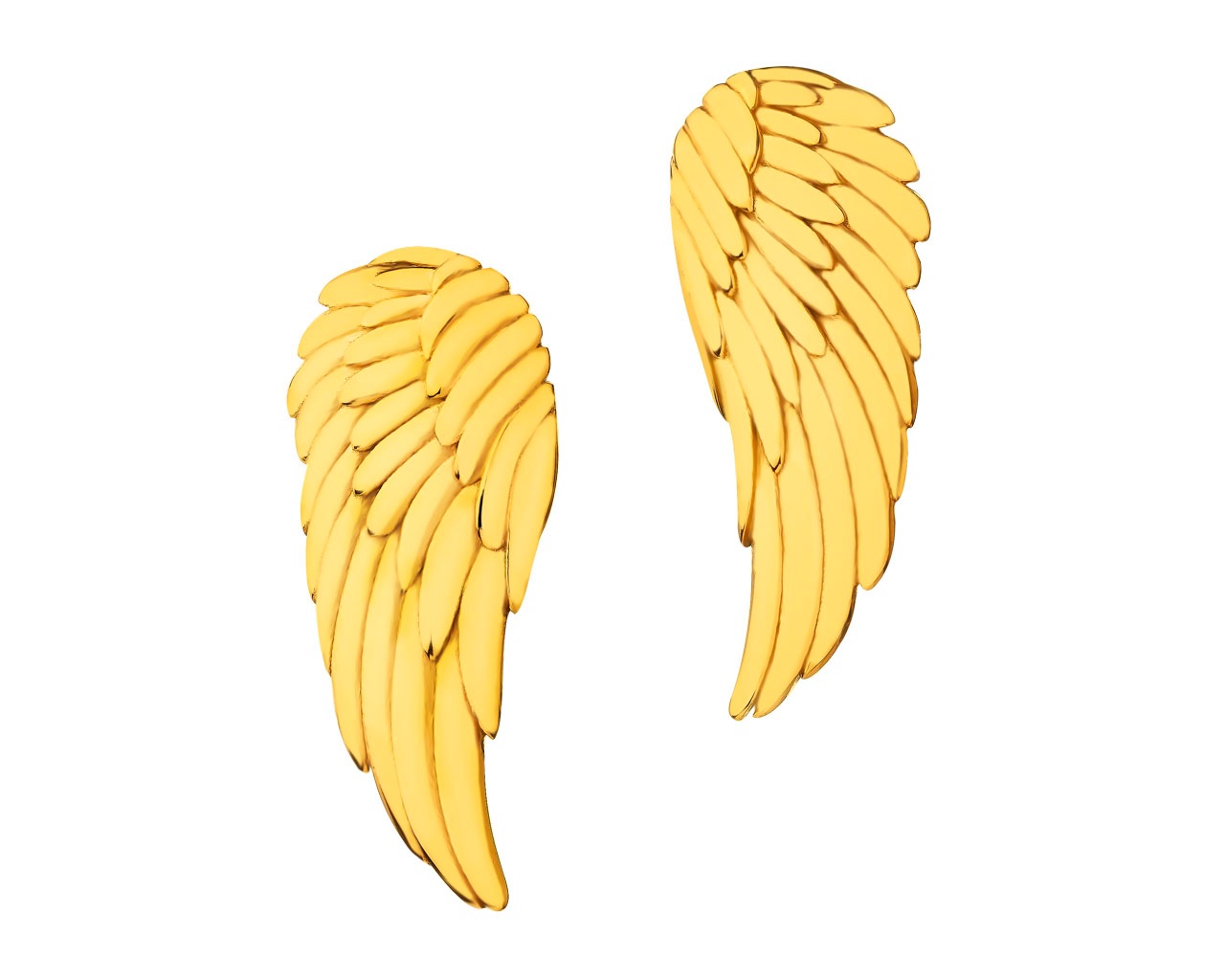 elixa KOLCZYKI ZE STALI SZLACHETNEJ - SKRZYDŁA EL535-9864