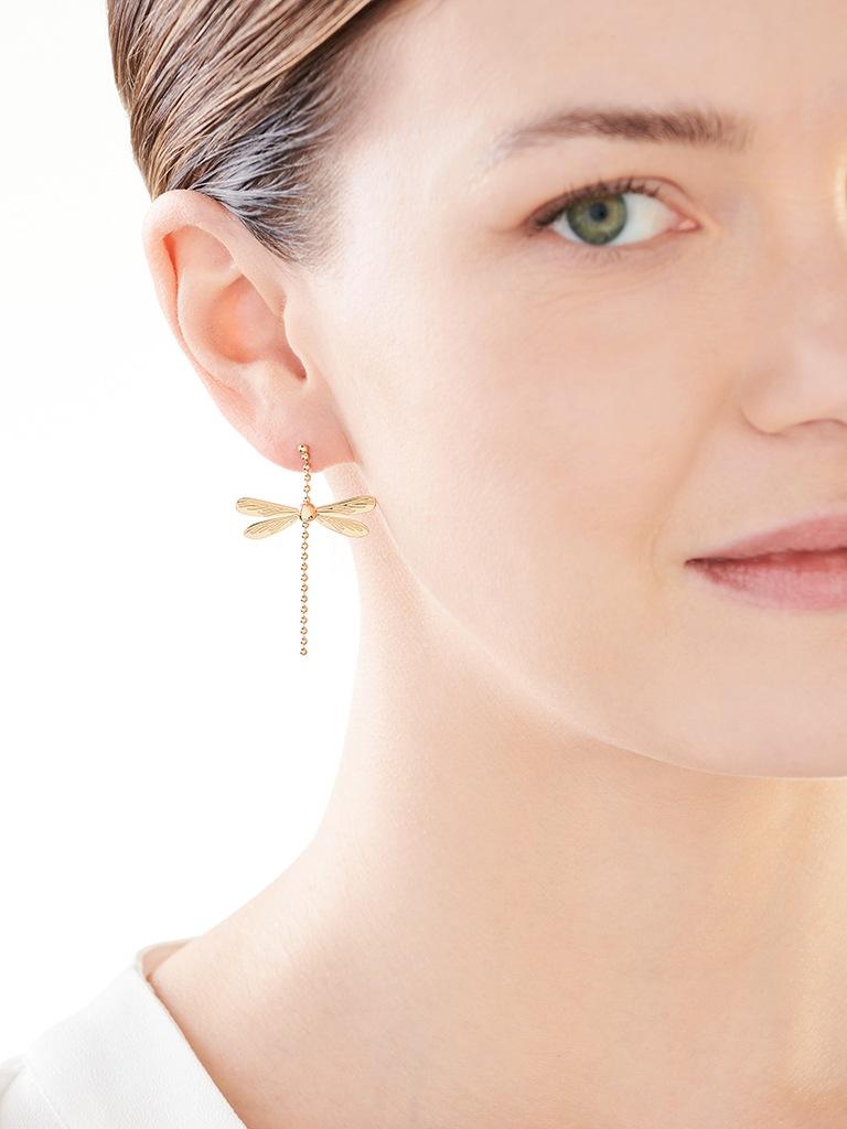 Elixa KOLCZYKI ZE STALI SZLACHETNEJ - WAŻKA EL527-1206