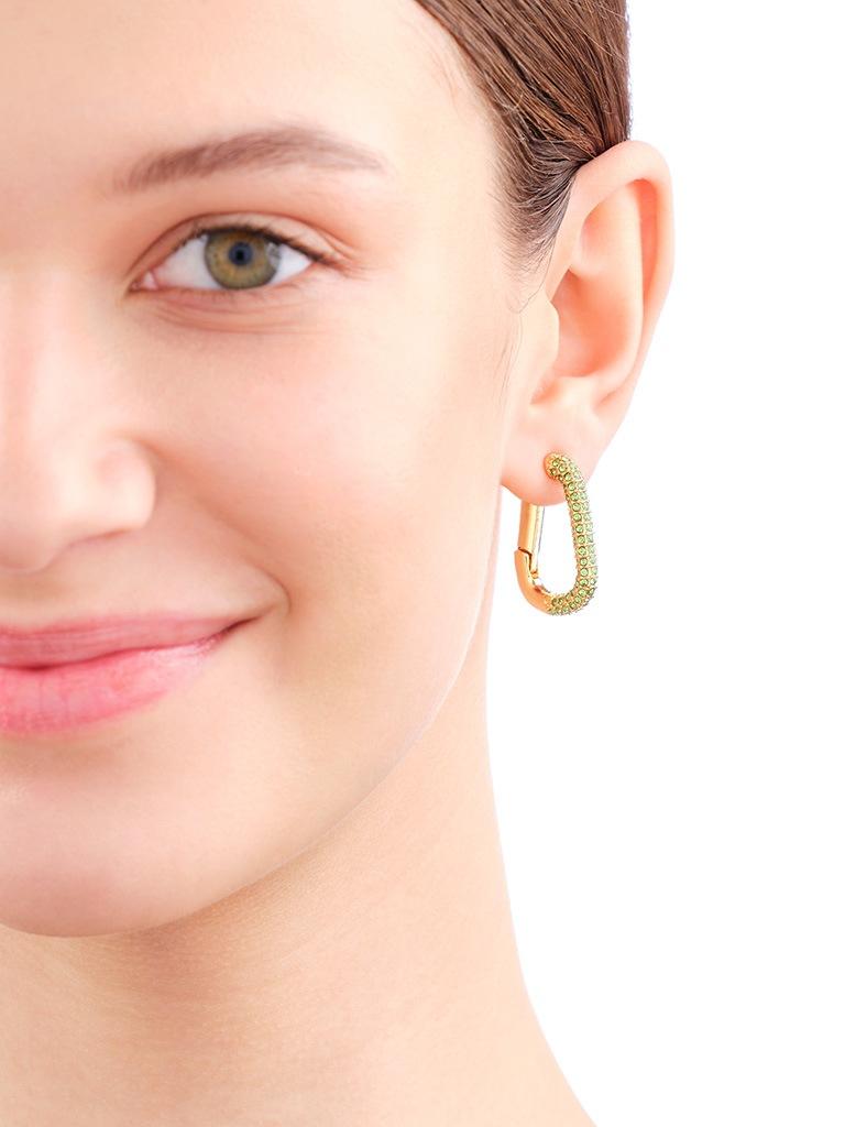 Elixa KOLCZYKI ZE STALI SZLACHETNEJ Z CYRKONIAMI EL535-2855