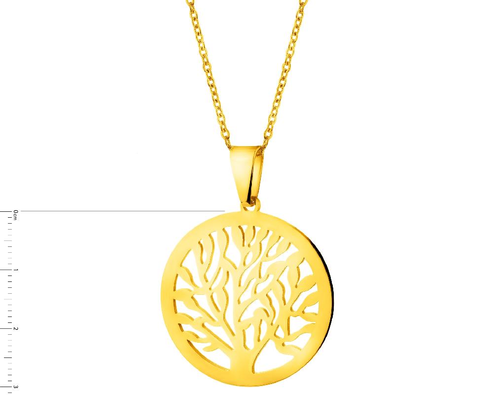 Elixa NASZYJNIK ZE STALI SZLACHETNEJ - DRZEWKO EL532-5522