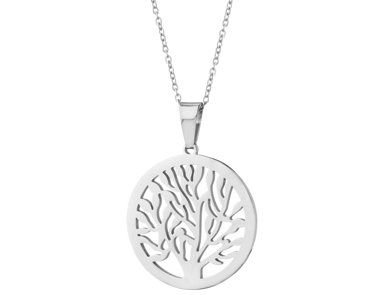 elixa NASZYJNIK ZE STALI SZLACHETNEJ - DRZEWO EL532-5524