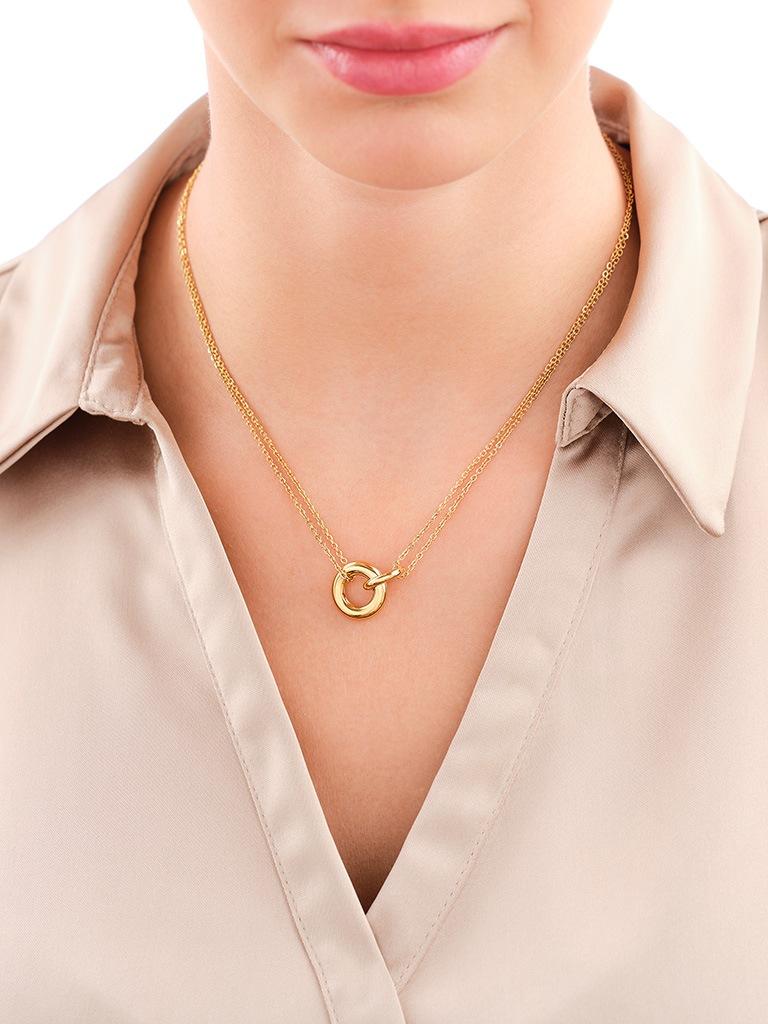 Elixa NASZYJNIK ZE STALI SZLACHETNEJ - KOŁA EL535-1467