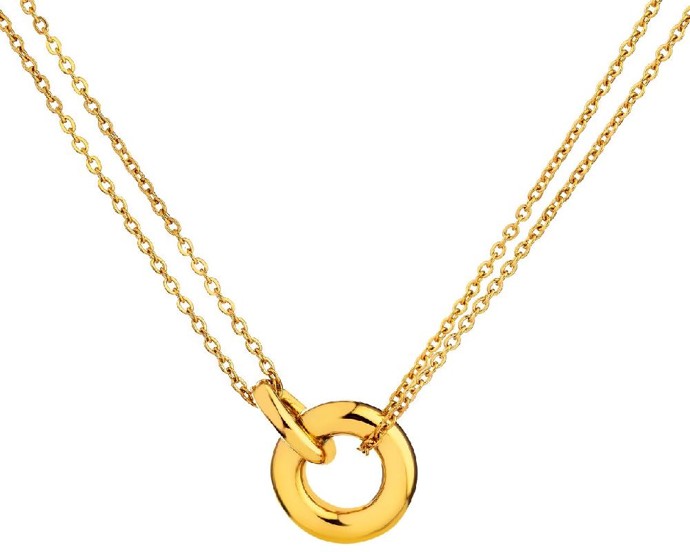 elixa NASZYJNIK ZE STALI SZLACHETNEJ - KOŁA EL535-1467