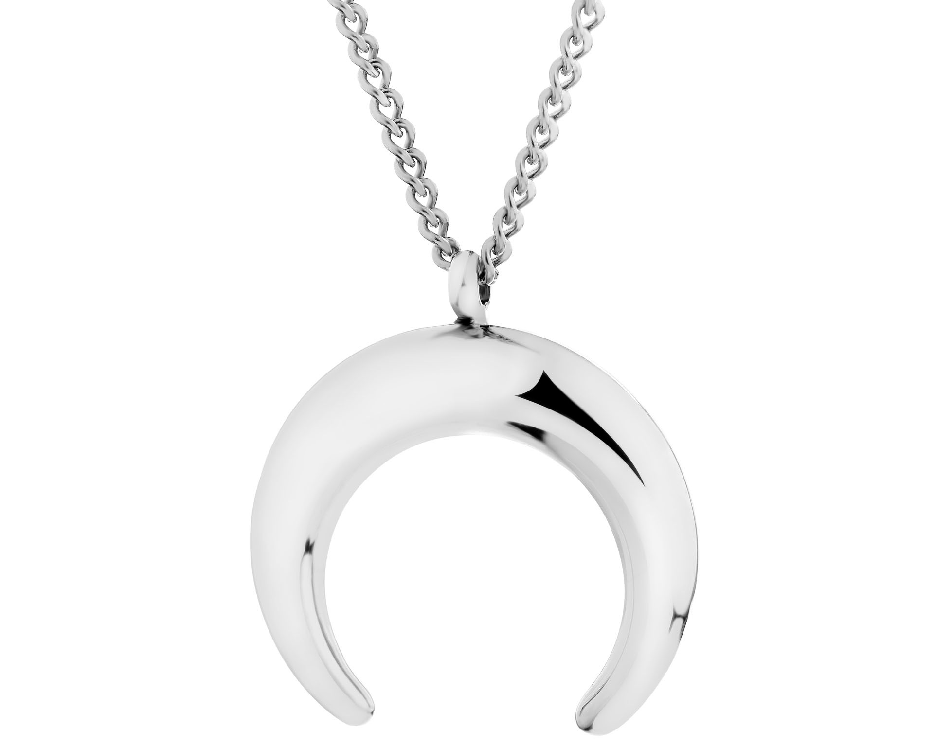 elixa NASZYJNIK ZE STALI SZLACHETNEJ - KSIĘŻYC EL537-0245