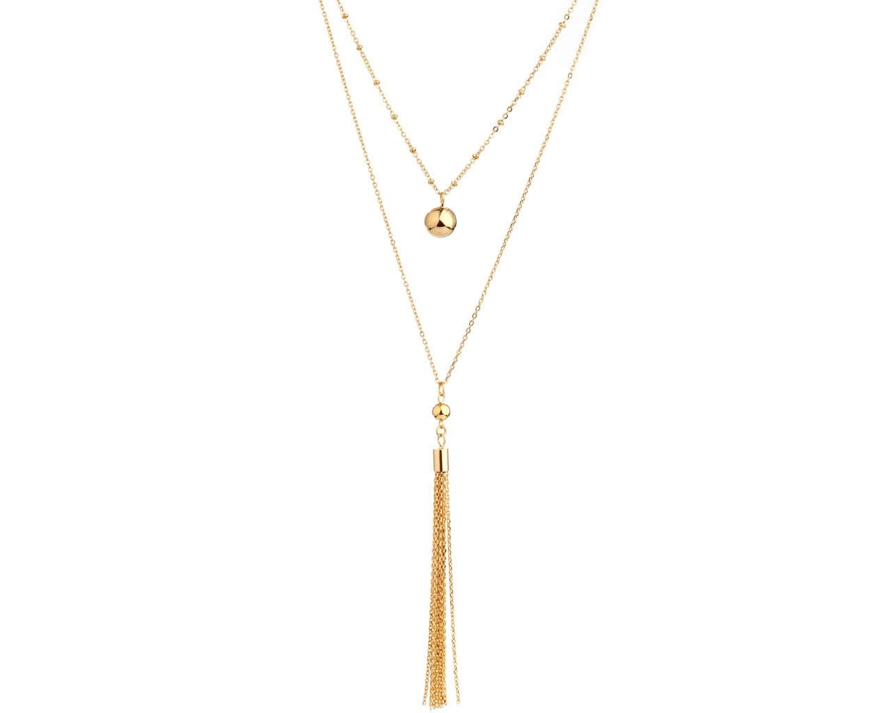 elixa NASZYJNIK ZE STALI SZLACHETNEJ - KULKA EL129-4753