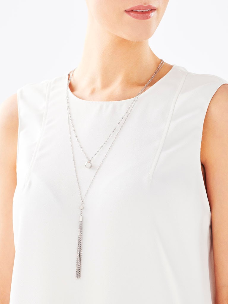 Elixa NASZYJNIK ZE STALI SZLACHETNEJ - KULKA EL129-4763