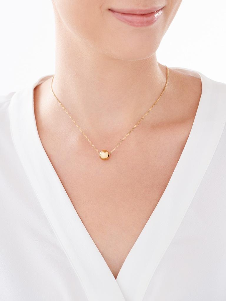 Elixa NASZYJNIK ZE STALI SZLACHETNEJ - KULKA EL527-1229