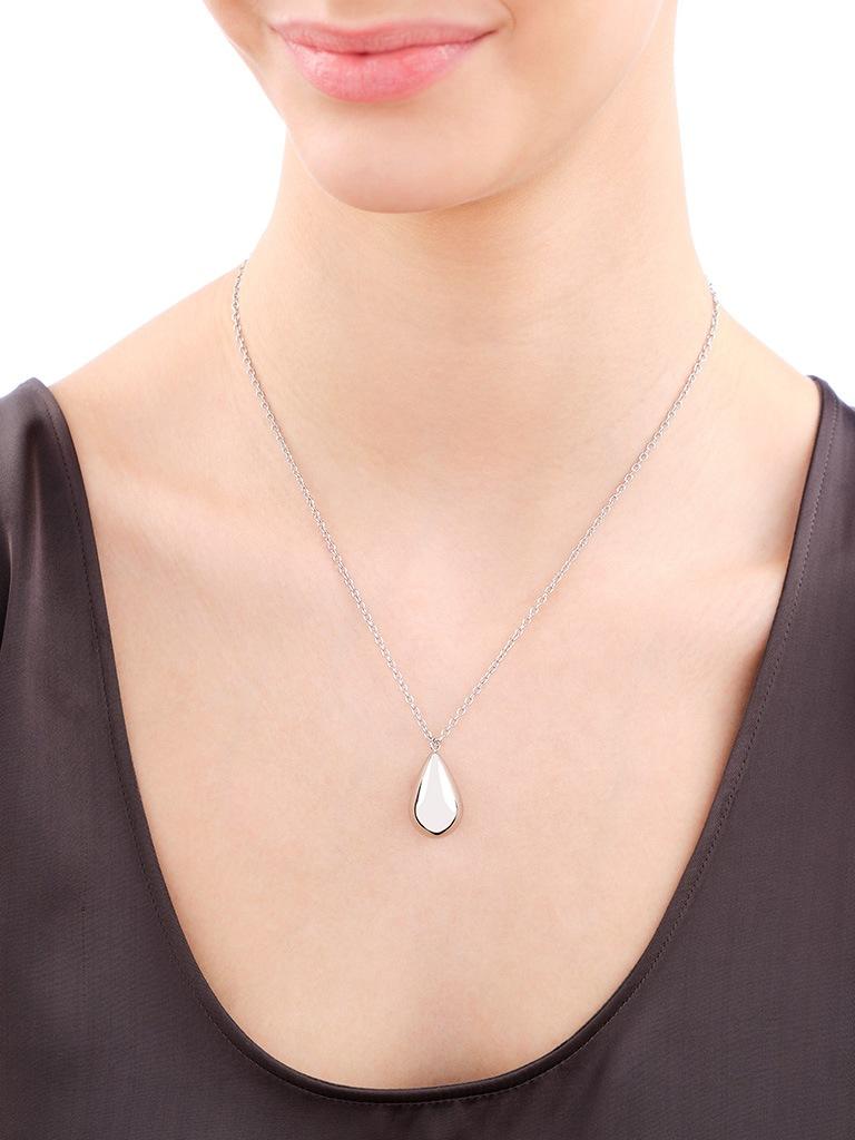 Elixa NASZYJNIK ZE STALI SZLACHETNEJ - ŁEZKA EL535-9848