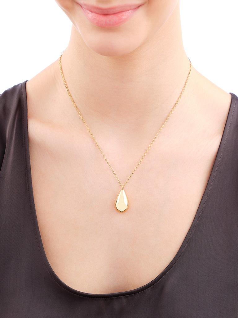 Elixa NASZYJNIK ZE STALI SZLACHETNEJ - ŁEZKA EL535-9849