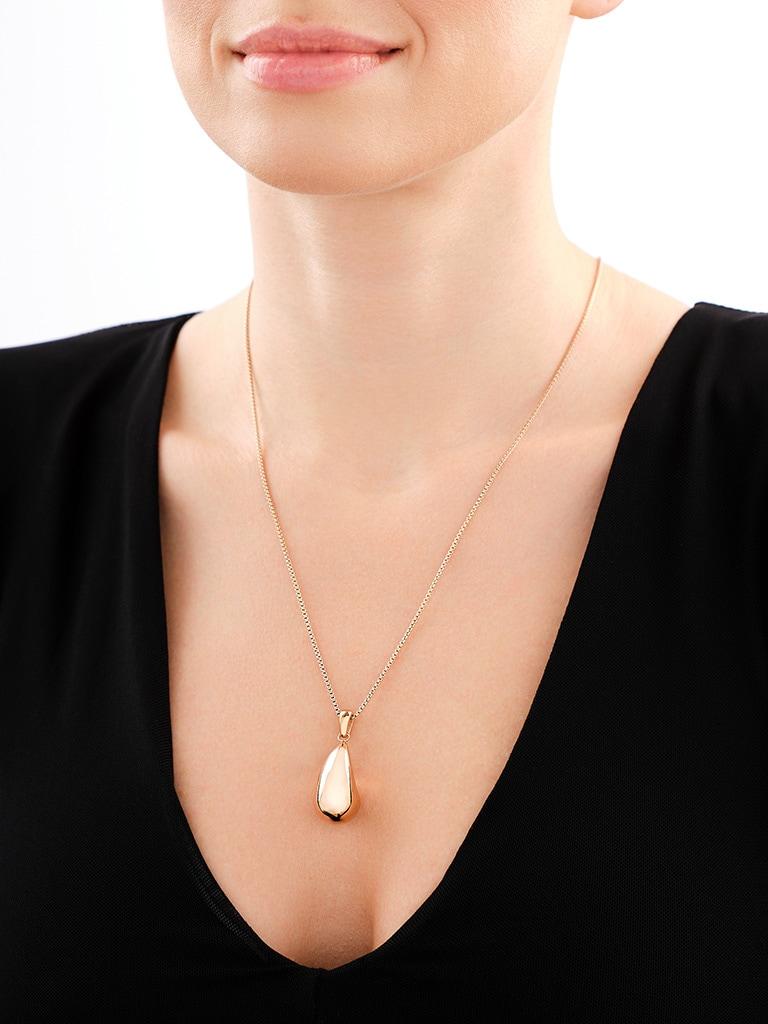 Elixa NASZYJNIK ZE STALI SZLACHETNEJ - ŁEZKA EL537-1379