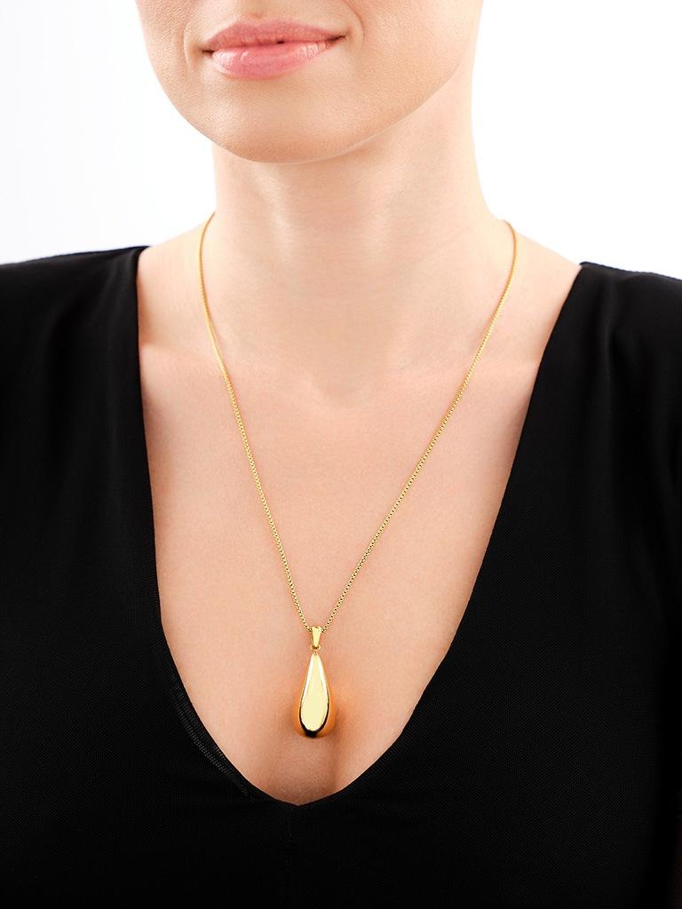 Elixa NASZYJNIK ZE STALI SZLACHETNEJ - ŁEZKA EL537-1386