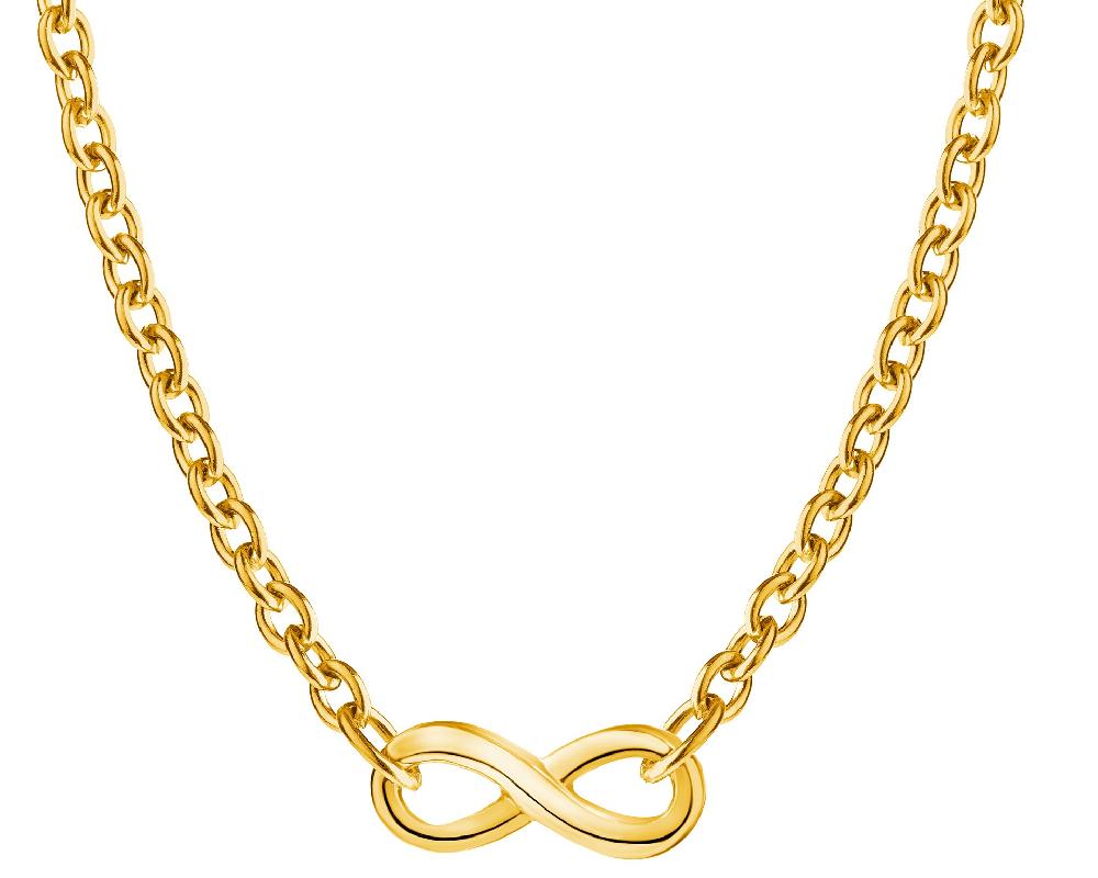 elixa NASZYJNIK ZE STALI SZLACHETNEJ - NIESKOŃCZONOŚĆ EL536-3341