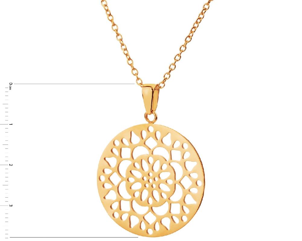 Elixa NASZYJNIK ZE STALI SZLACHETNEJ - ROZETA EL527-1772