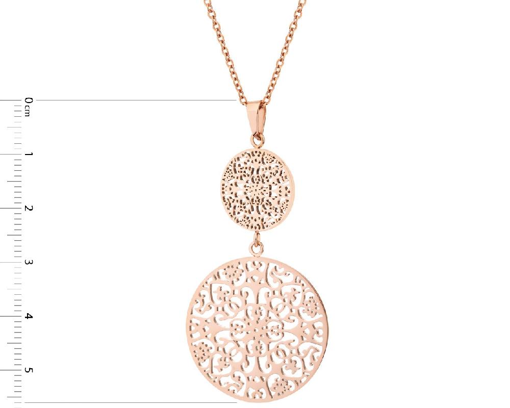 Elixa NASZYJNIK ZE STALI SZLACHETNEJ - ROZETA EL531-6384