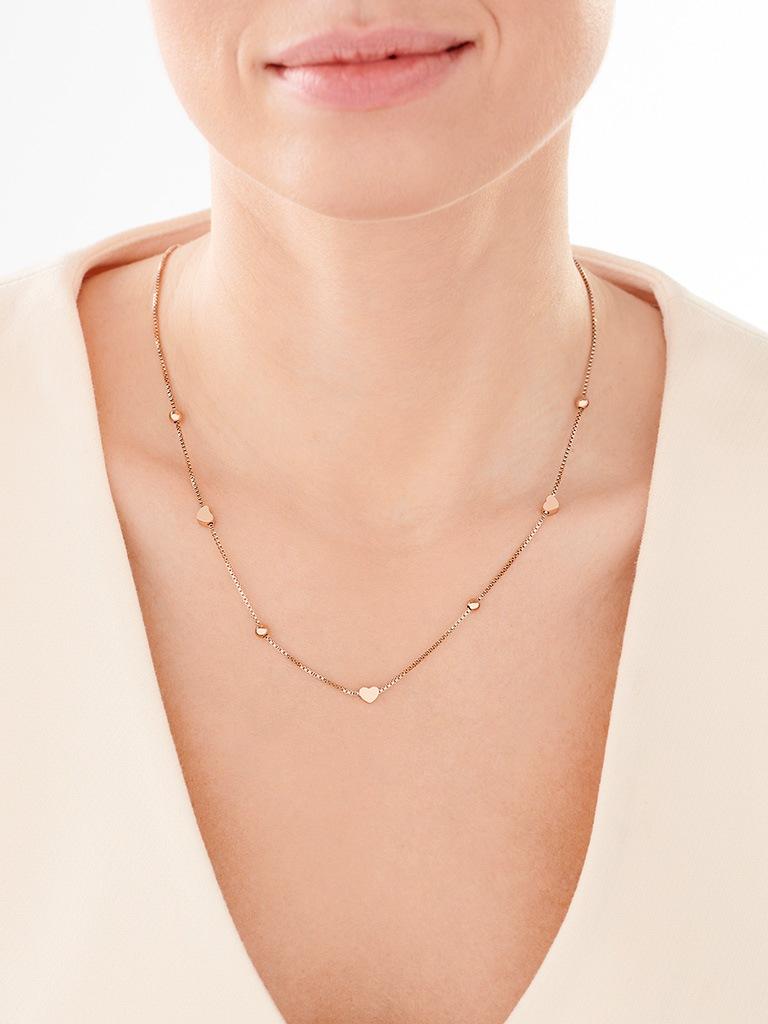 Elixa NASZYJNIK ZE STALI SZLACHETNEJ - SERCA EL533-3522