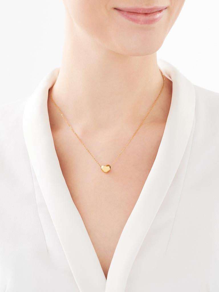 Elixa NASZYJNIK ZE STALI SZLACHETNEJ - SERCE EL525-2420