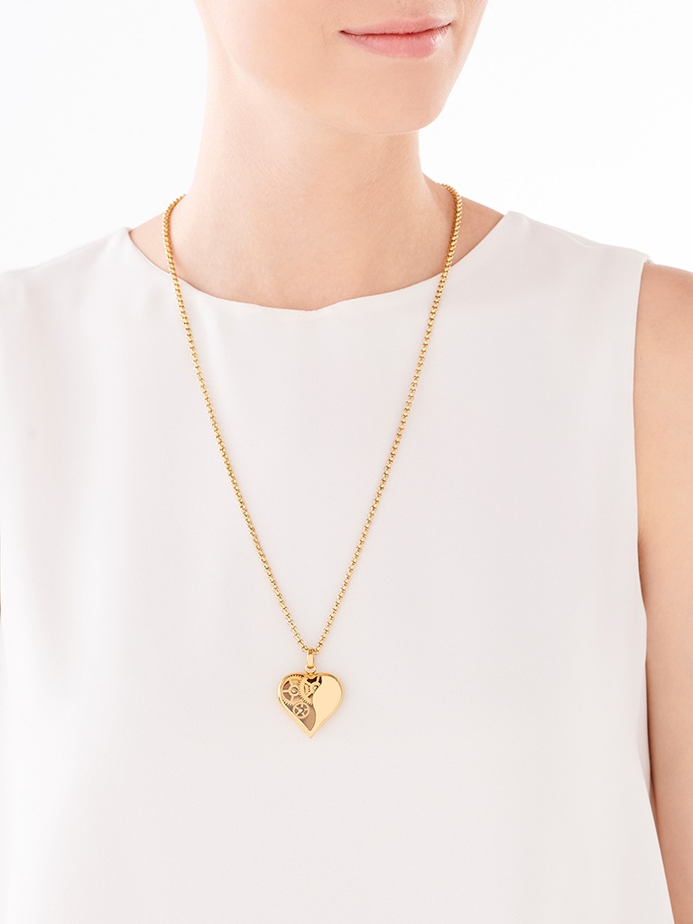 Elixa NASZYJNIK ZE STALI SZLACHETNEJ - SERCE EL530-9059