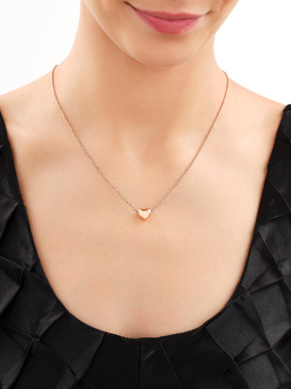 Elixa NASZYJNIK ZE STALI SZLACHETNEJ - SERCE EL538-0050