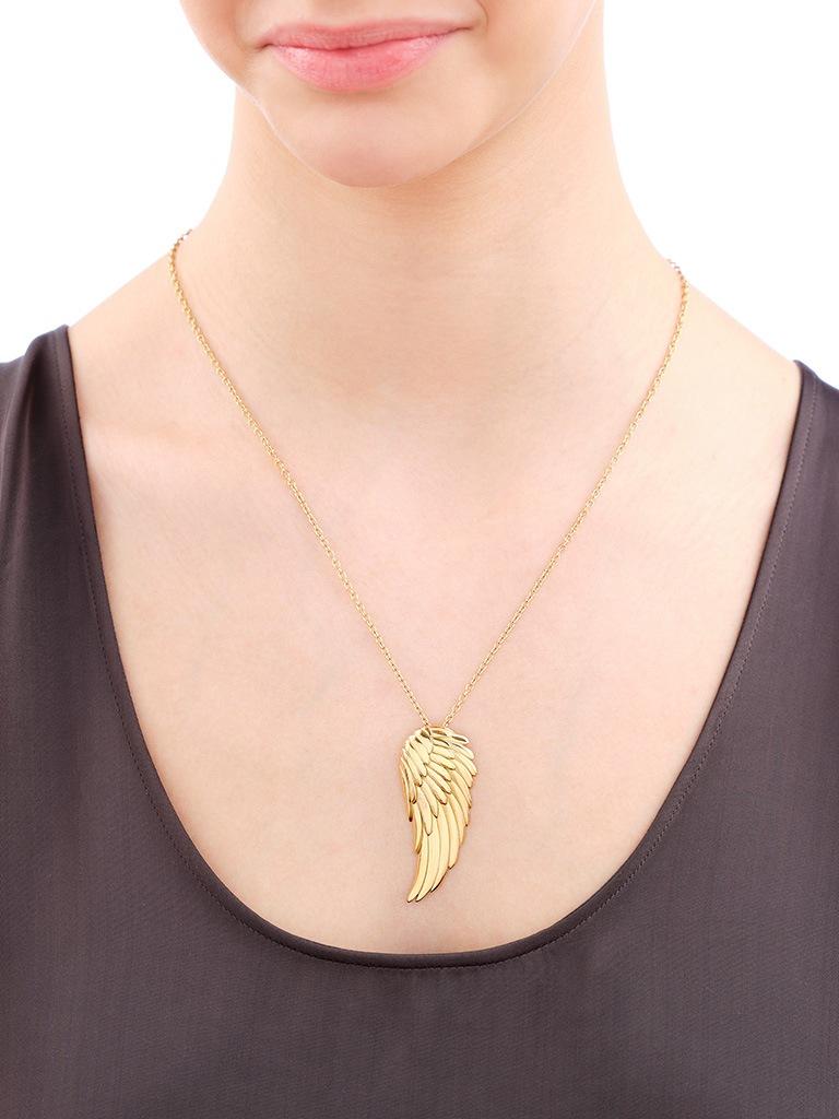 Elixa NASZYJNIK ZE STALI SZLACHETNEJ - SKRZYDŁO EL535-9875