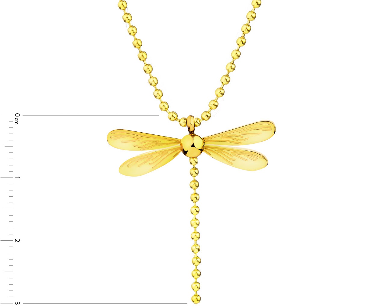 Elixa NASZYJNIK ZE STALI SZLACHETNEJ - WAŻKA EL529-0475