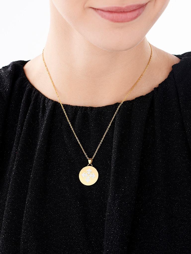 Elixa NASZYJNIK ZE STALI SZLACHETNEJ Z EMALIĄ EL531-4165