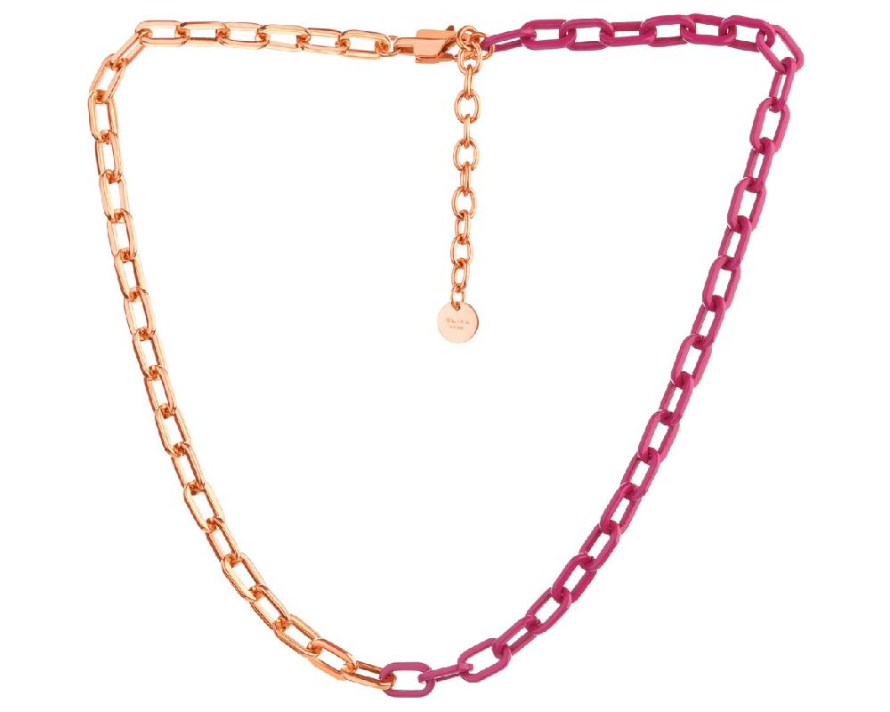 elixa NASZYJNIK ZE STALI SZLACHETNEJ Z EMALIĄ EL534-3654