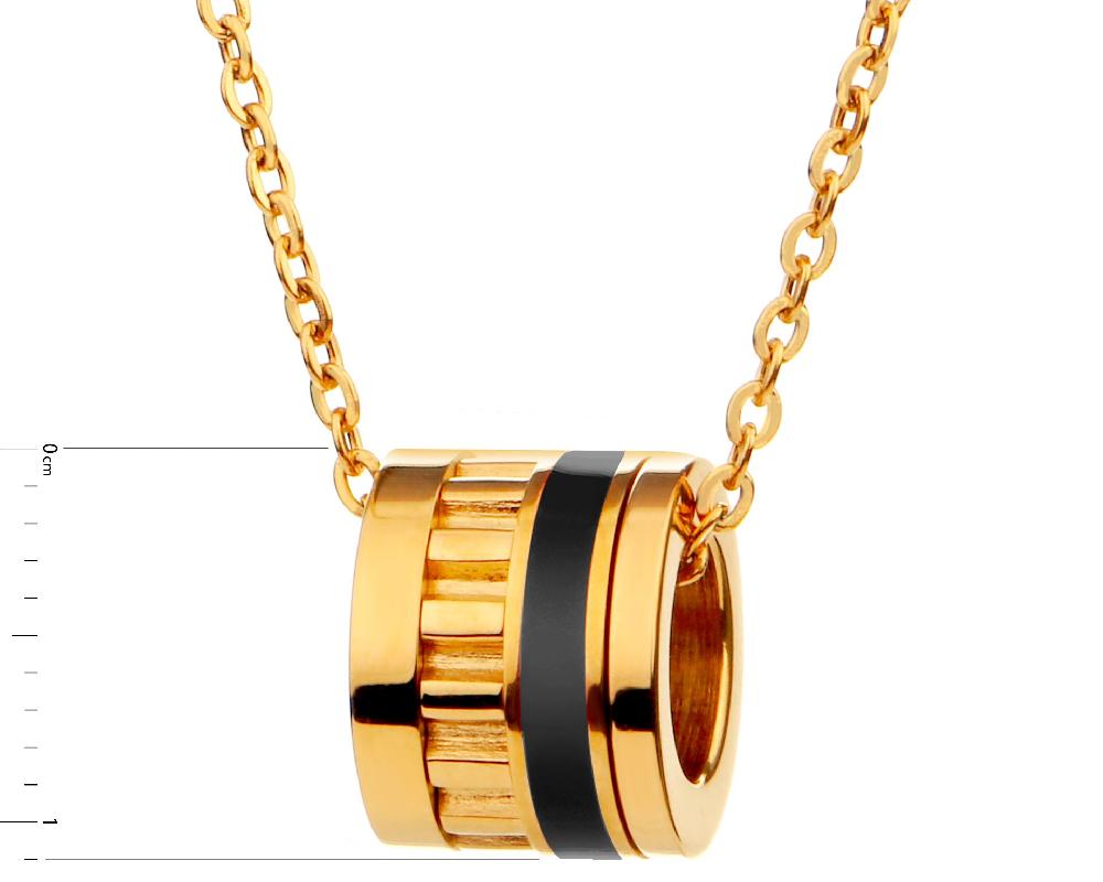 Elixa NASZYJNIK ZE STALI SZLACHETNEJ Z EMALIĄ EL536-7117