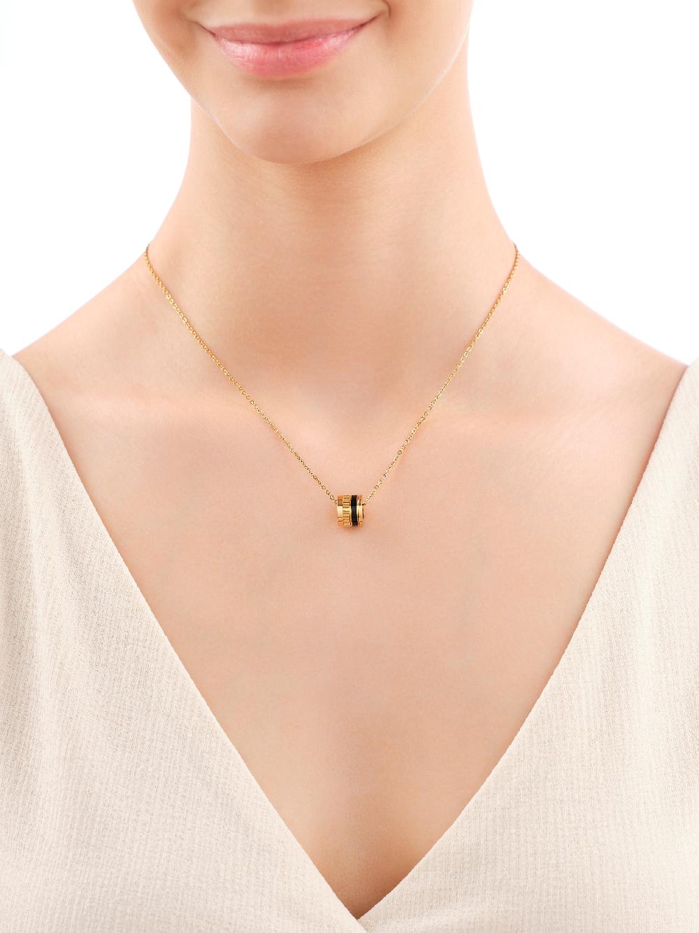 Elixa NASZYJNIK ZE STALI SZLACHETNEJ Z EMALIĄ EL536-7117