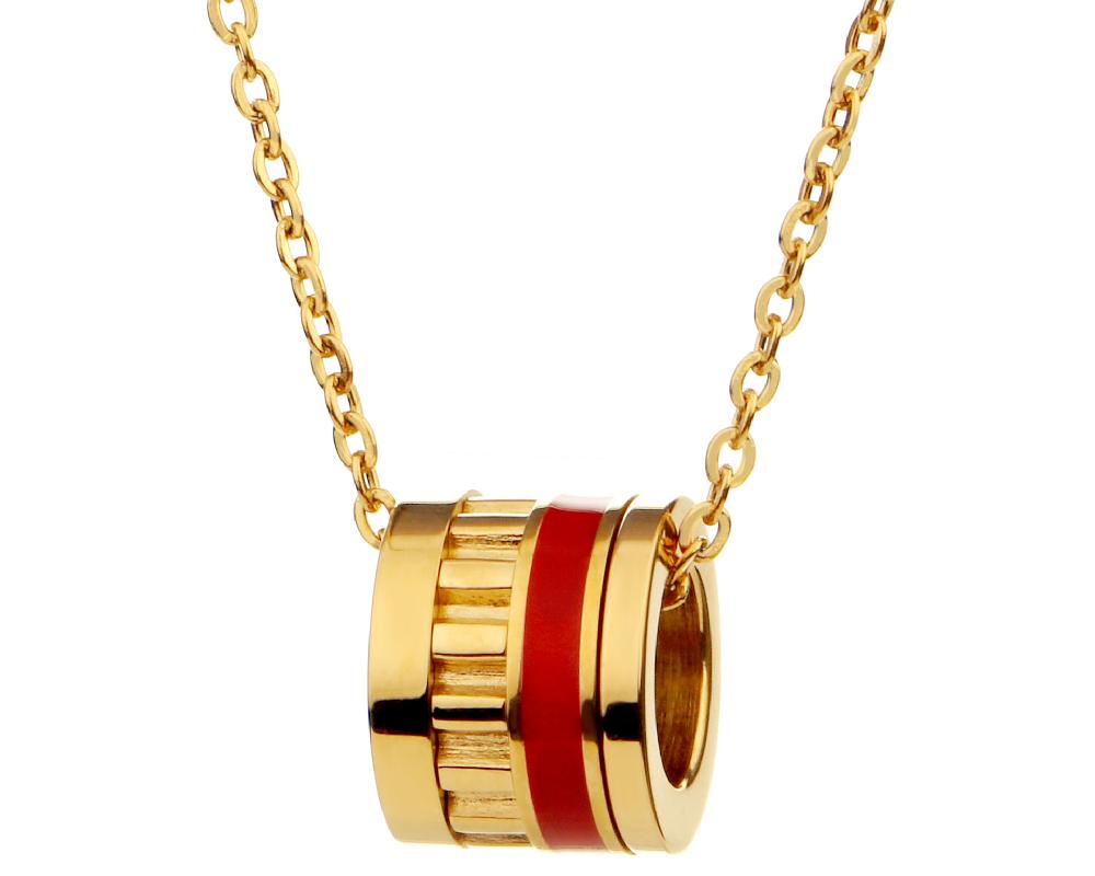 elixa NASZYJNIK ZE STALI SZLACHETNEJ Z EMALIĄ EL536-7125