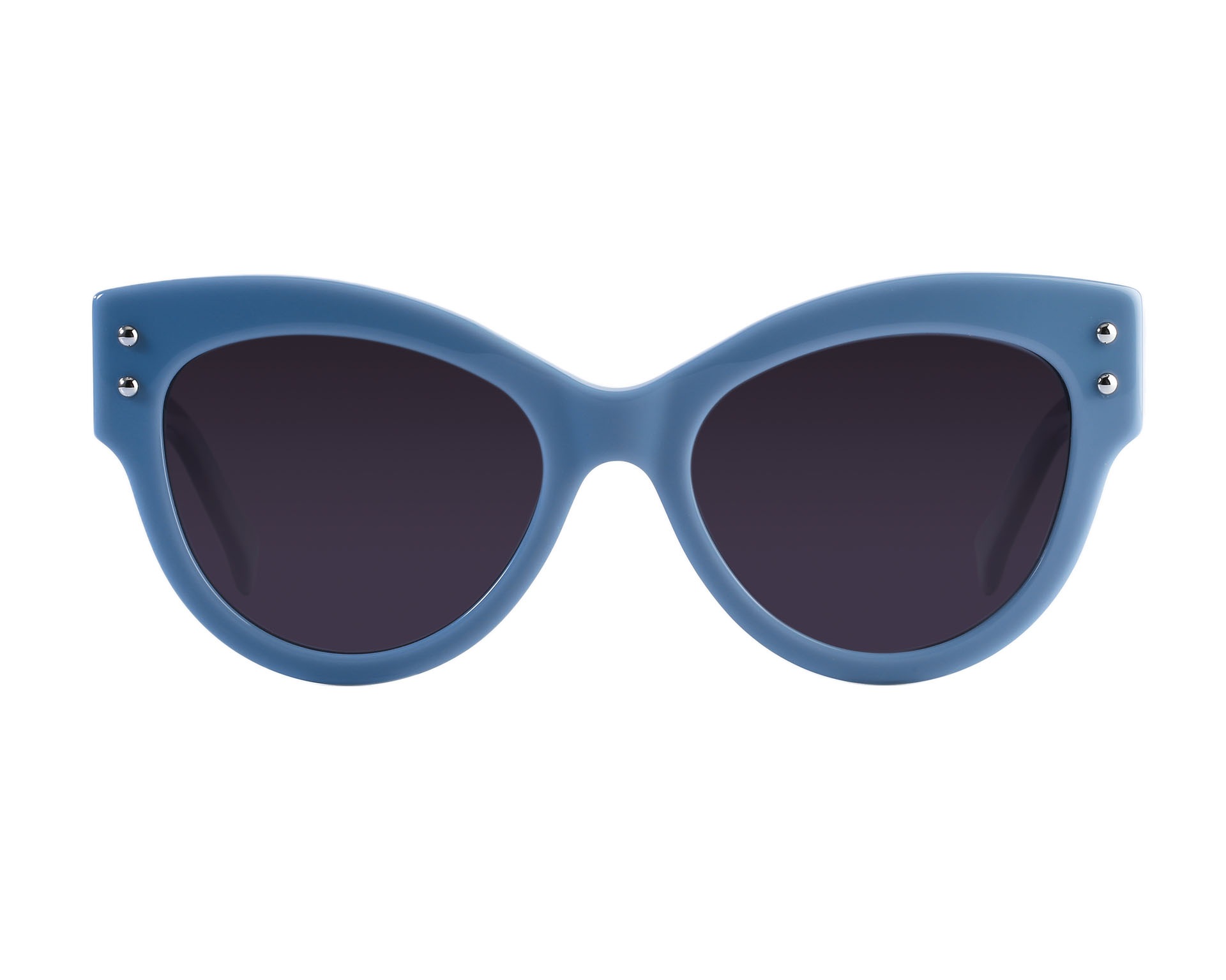 elixa OKULARY PRZECIWSŁONECZNE DAMSKIE KOCIE OCZY NIEBIESKIE AC.SG.33.C01