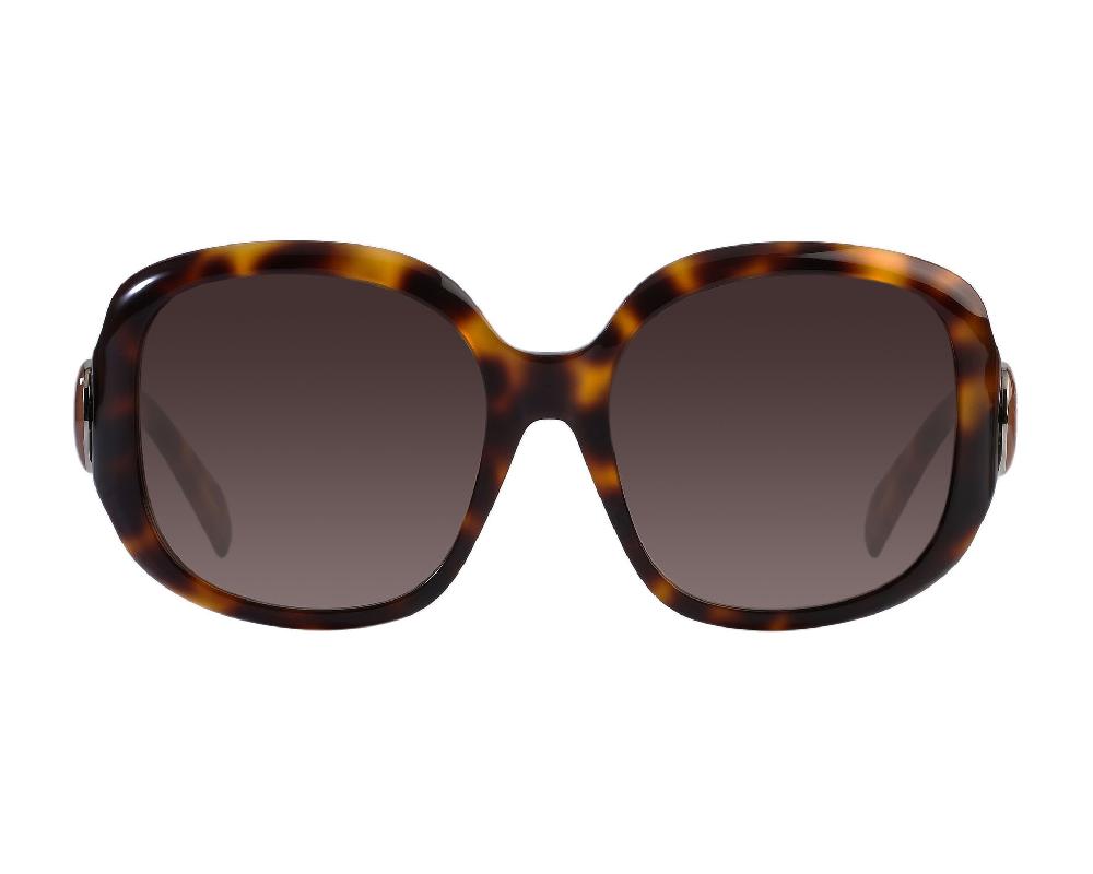 elixa OKULARY PRZECIWSŁONECZNE DAMSKIE OKRĄGŁE BRĄZOWE AC.SG.31.C02