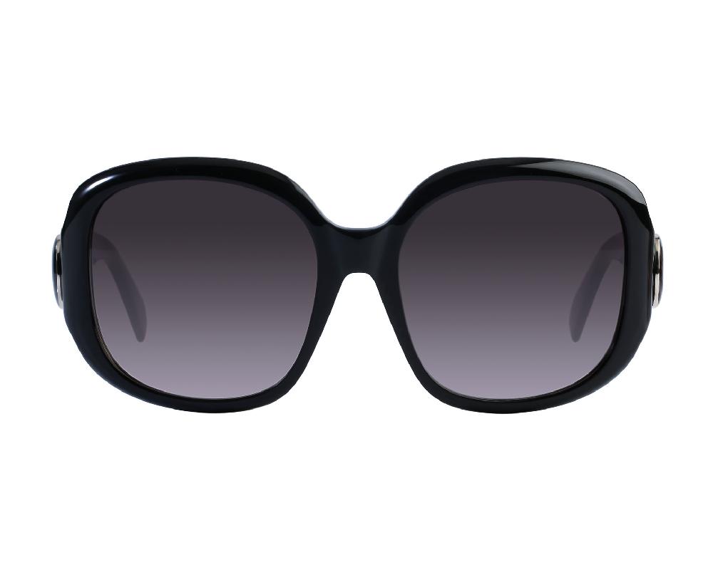 elixa OKULARY PRZECIWSŁONECZNE DAMSKIE OKRĄGŁE CZARNE AC.SG.31.C03