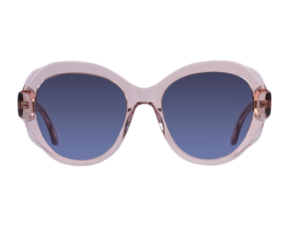 elixa OKULARY PRZECIWSŁONECZNE DAMSKIE OKRĄGŁE RÓŻOWE AC.SG.27.C01