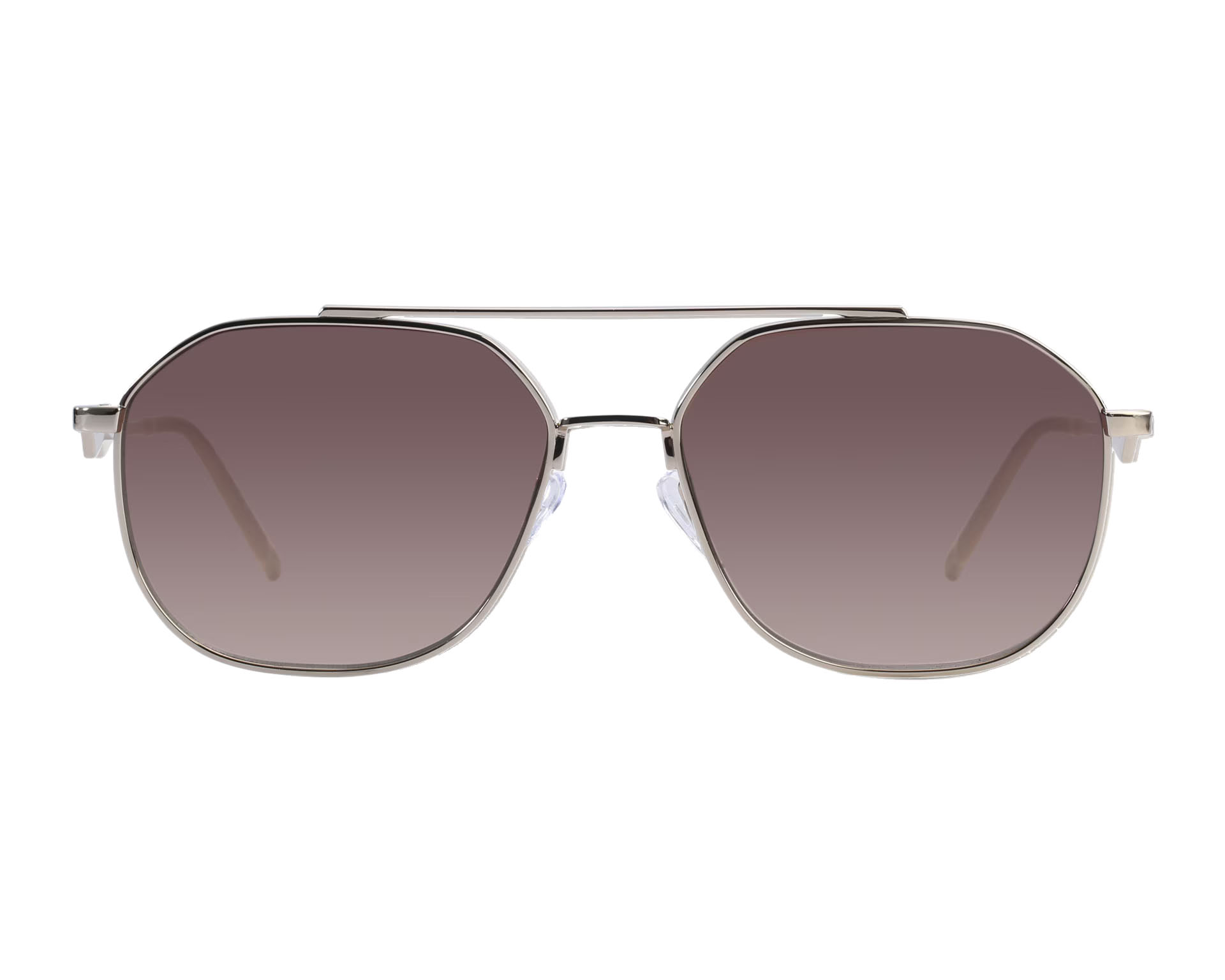 elixa OKULARY PRZECIWSŁONECZNE DAMSKIE PILOTKI JASNE ZŁOTE AC.SG.09.C03