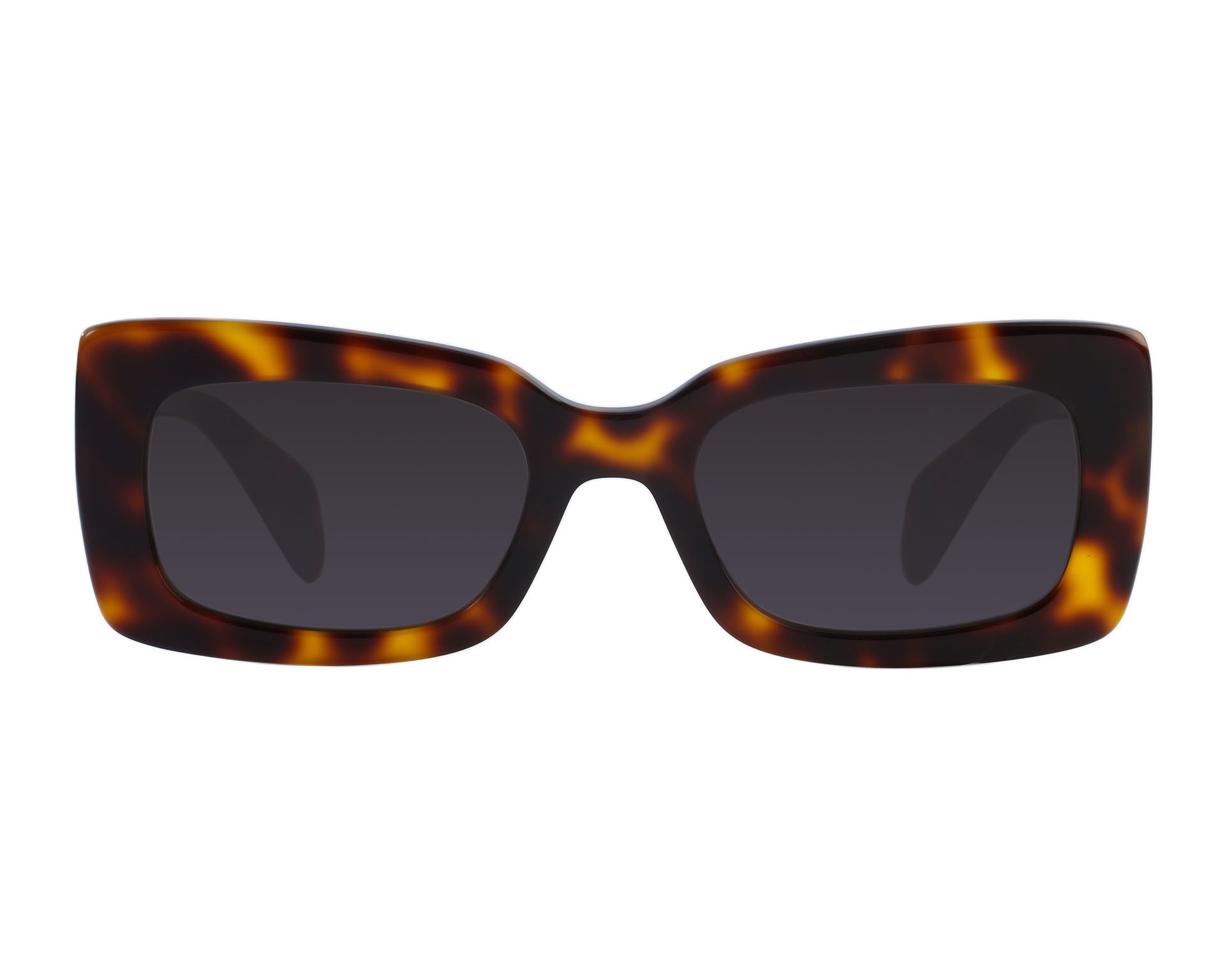 elixa OKULARY PRZECIWSŁONECZNE DAMSKIE PROSTOKĄTNE BRĄZOWE AC.SG.28.C03