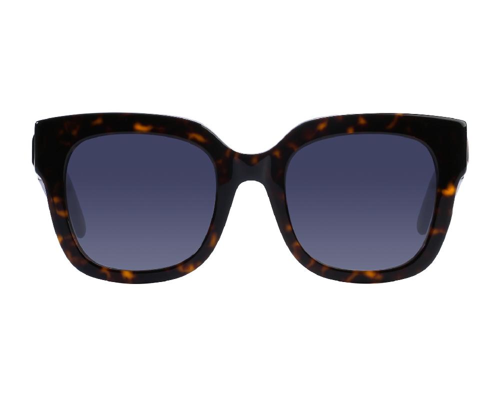 elixa OKULARY PRZECIWSŁONECZNE DAMSKIE PROSTOKĄTNE BRĄZOWE AC.SG.29.C02