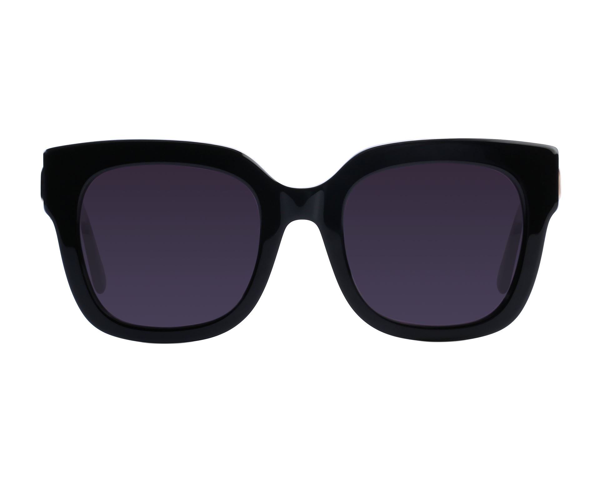 elixa OKULARY PRZECIWSŁONECZNE DAMSKIE PROSTOKĄTNE CZARNE AC.SG.29.C01