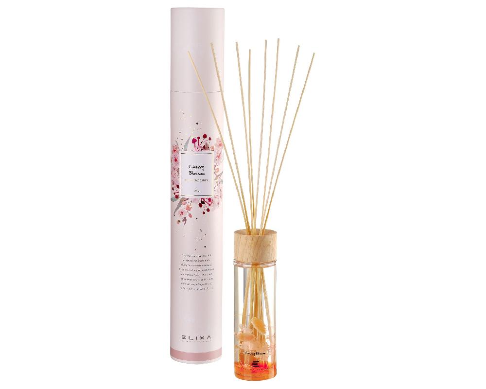 elixa PATYCZKI ZAPACHOWE - DYFUZOR CHERRY BLOSSOM (430 ML) AC.D.CB