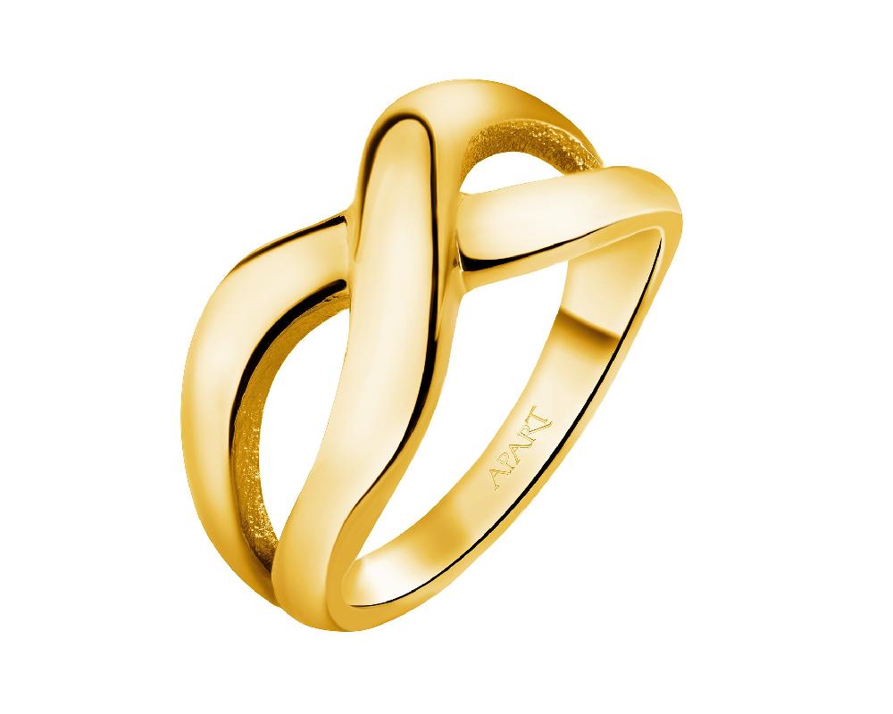 elixa PIERŚCIONEK ZE STALI SZLACHETNEJ - NIESKOŃCZONOŚĆ EL536-3344